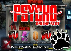 1960's Psycho Comes To SlotMillions Casino