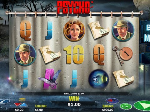 Psycho Slot Game Preview