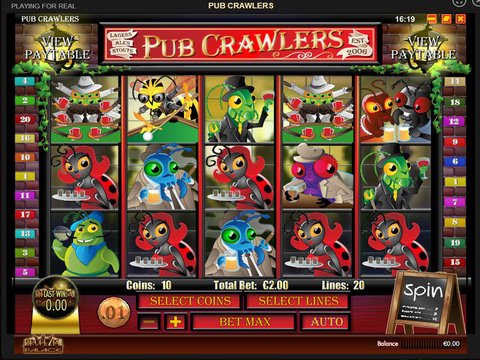 Pub Crawlers Game Preview