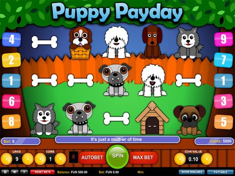 Puppy Payday Game Preview