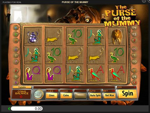 Purse Of The Mummy Game Preview