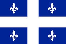 Quebec provincial flag