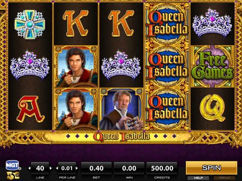 Play Queen Isabella Slot Machine Free With No Download
