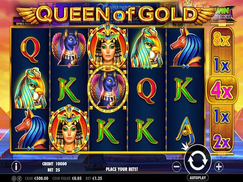 Queen of Gold Game Preview