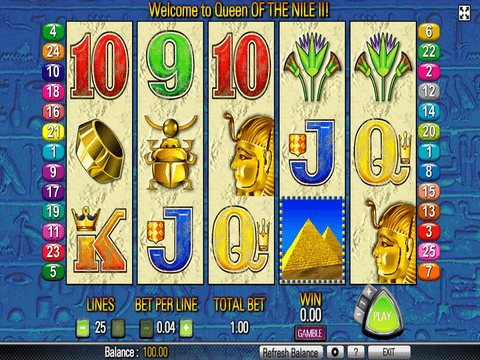 Queen of the Nile Game Preview