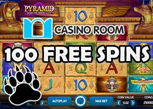 100 Free Spins Bonus - Casino Room