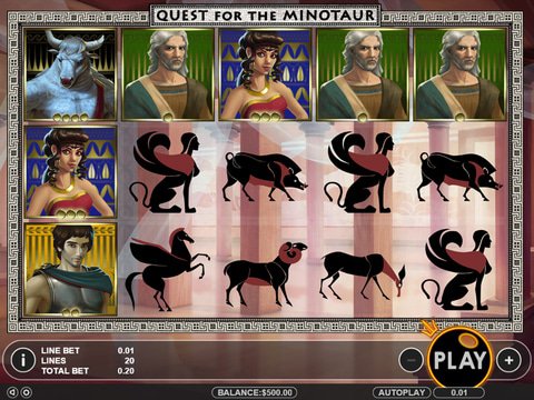 Quest for the Minotaur Game Preview