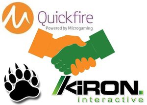 Kiron Interactive is the latest developer to be signed up as a partner with Microgaming's Quickfire