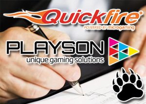 Microgaming & Playson Online Gambling Announcement For HD Games
