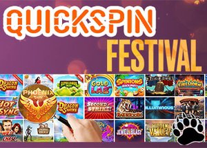 Quickspin Casinos Festival Promotion