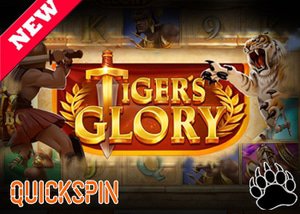 Quickspin New Tiger's Glory Slot