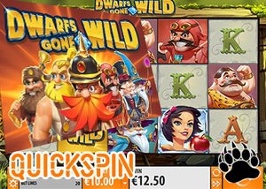 Quickspin New Dwarfs Gone Wild Slot