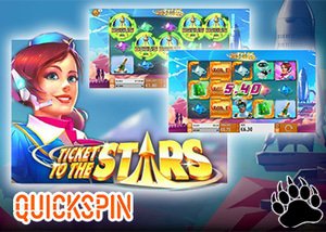 Quickspin New Ticket to the Stars Slot