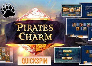 Quickspin Casinos New Pirates Charm Slot