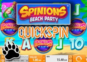 quickspin's spinions beach party