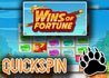 Quickspin's New Slot Wins of Fortune Coming Soon
