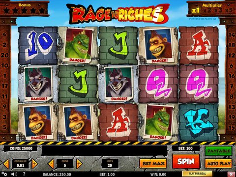 Rage to Riches Game Preview