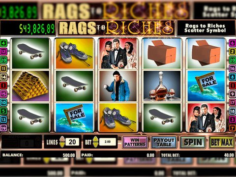 Rags to Riches Game Preview
