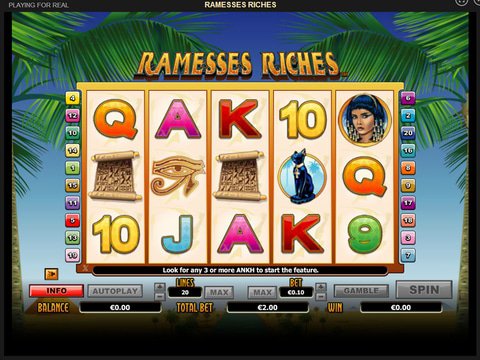 Ramesses Riches Game Preview