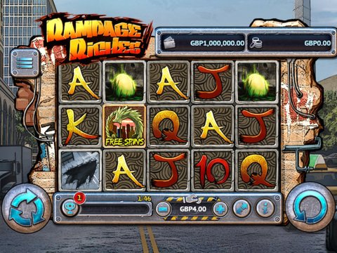 Rampage Riches Game Preview