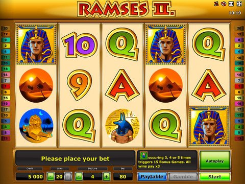 Ramses 2 Game Preview