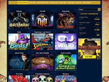 Ramses Gold Casino Software Preview