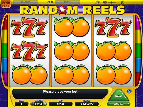Random Reels Game Preview