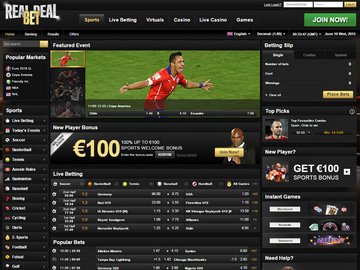 Real Deal Bet Software Preview