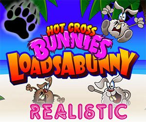 Hot Cross Bunnies Loadsabunny Slot From Realistic Games
