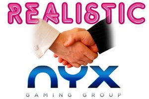 Realistic Games And NYX Gaming Group Partner Up