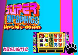 Realistic Games Relaunches Super Graphics Upside Down Slot