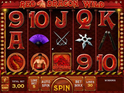 Red Dragon Wild Game Preview