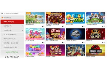 Red Flush Casino Software Preview