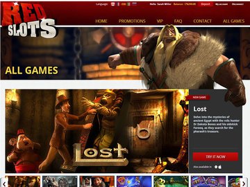 Red Slots Casino Software Preview