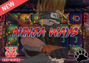 Red Tiger Gaming New Ninja Ways Slot