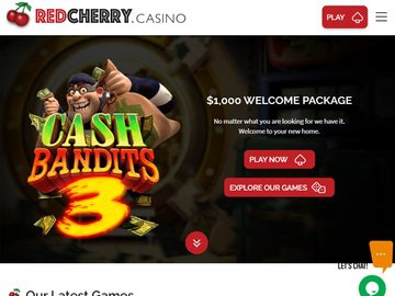 RedCherry Homepage Preview