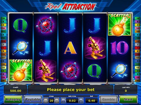 Reel Attraction Game Preview