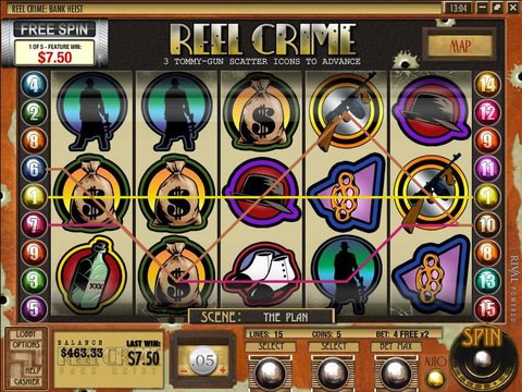 Reel Crime 1: Bank Heist Game Preview