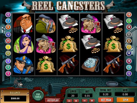 Reel Gangsters Game Preview