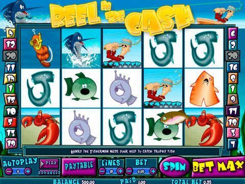 Reel in the Cash Game Preview