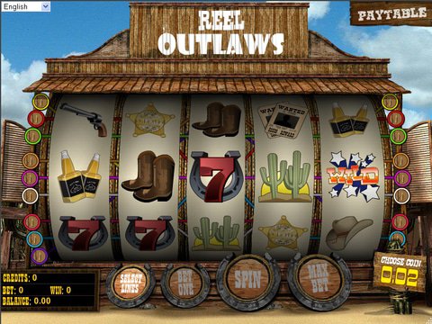 Reel Outlaws Game Preview