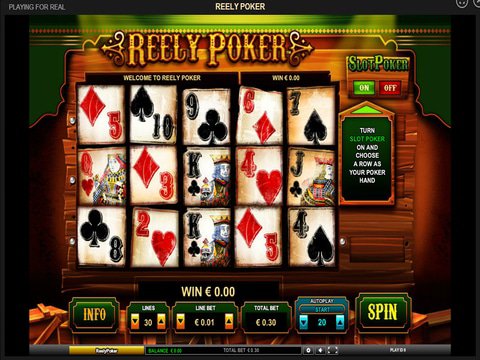 Reely Poker Game Preview