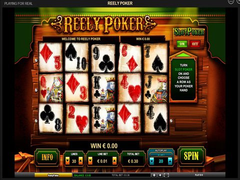 Reely Poker Game Preview