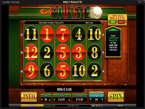 Reely Roulette Game Preview