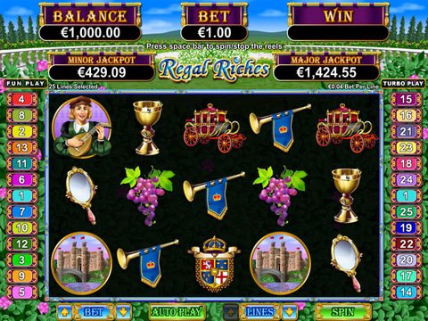 Regal Riches Game Preview