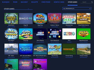 Rembrandt Casino Software Preview