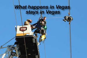 Canadian Casino Tourist Trapped on Zip Line in Las Vegas