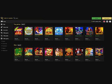 Rich Casino Software Preview