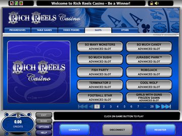 Rich Reels Casino Software Preview