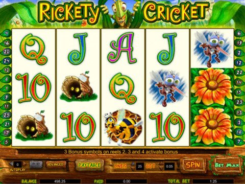 Rickety Cricket Game Preview